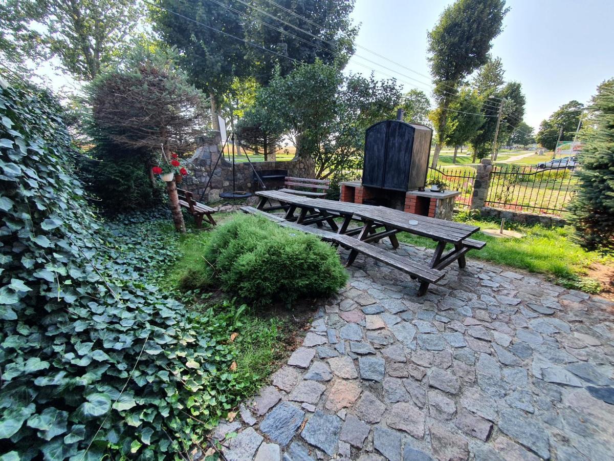 Pensjonat ,,Eden" Charbrowo Exteriér fotografie